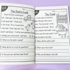 Kids Children English Exercise Book Phonics Educational Workbook  I Can Read Sentences Training Teacher Teaching Aids Montessori 6