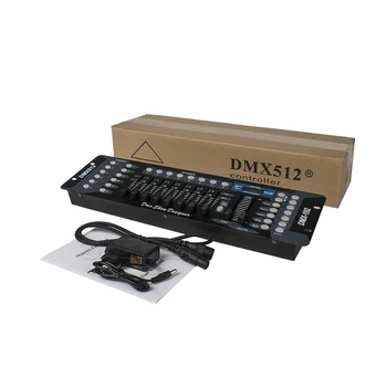 SHEHDS 1024 Controller/192 Console For Par Lighting Moving Head Light International Standard DJ Disco Weddings Concerts 4