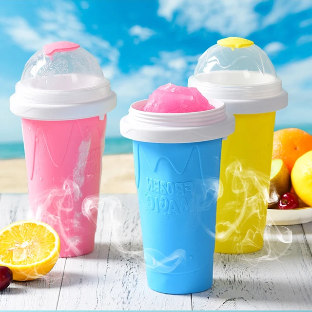 1pc Large Capacity Juice Cup For Summer - Homemade Fruit Juice Maker,  Quick-freeze Smoothie Cup, Cold Drink Press Cup