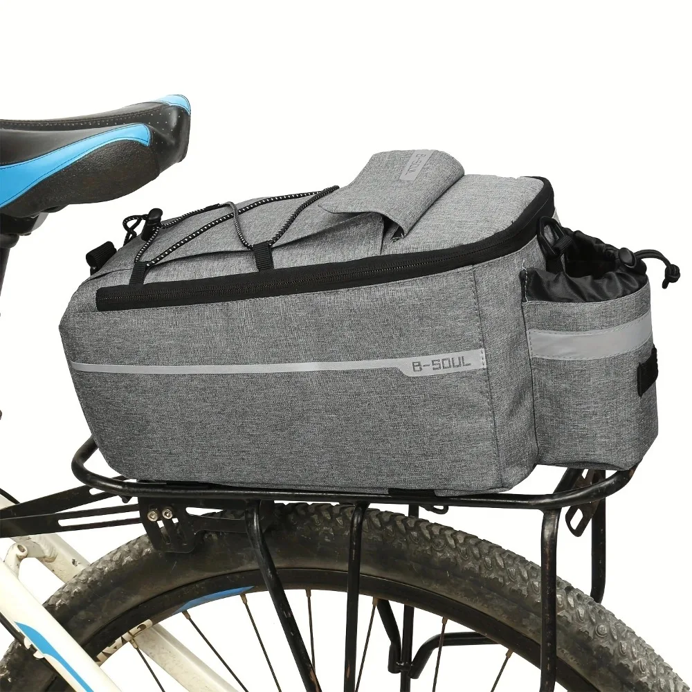 Waterproof cycling luggage rear seat bag