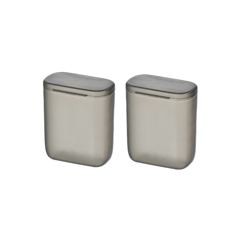 2Pcs Grey