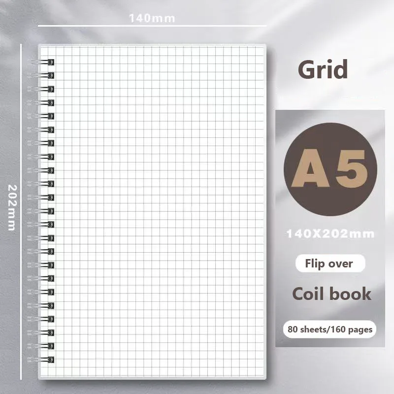 Premium Horizontal A5 Business Notebook - Professional Journal & Writing Pad