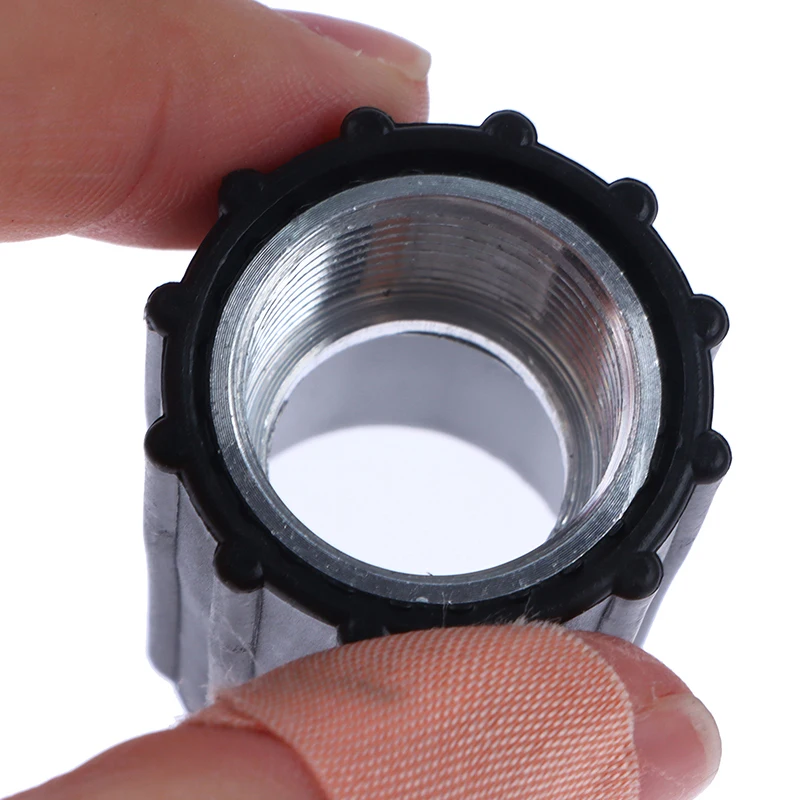 Hochdruck reiniger Schlauche insatz anschlüsse d14 d15mm Ring mutter m22 Auto waschanlage Wasser reinigungs schlauch Rohr verschraubung Twist-Anschluss – Detail 10