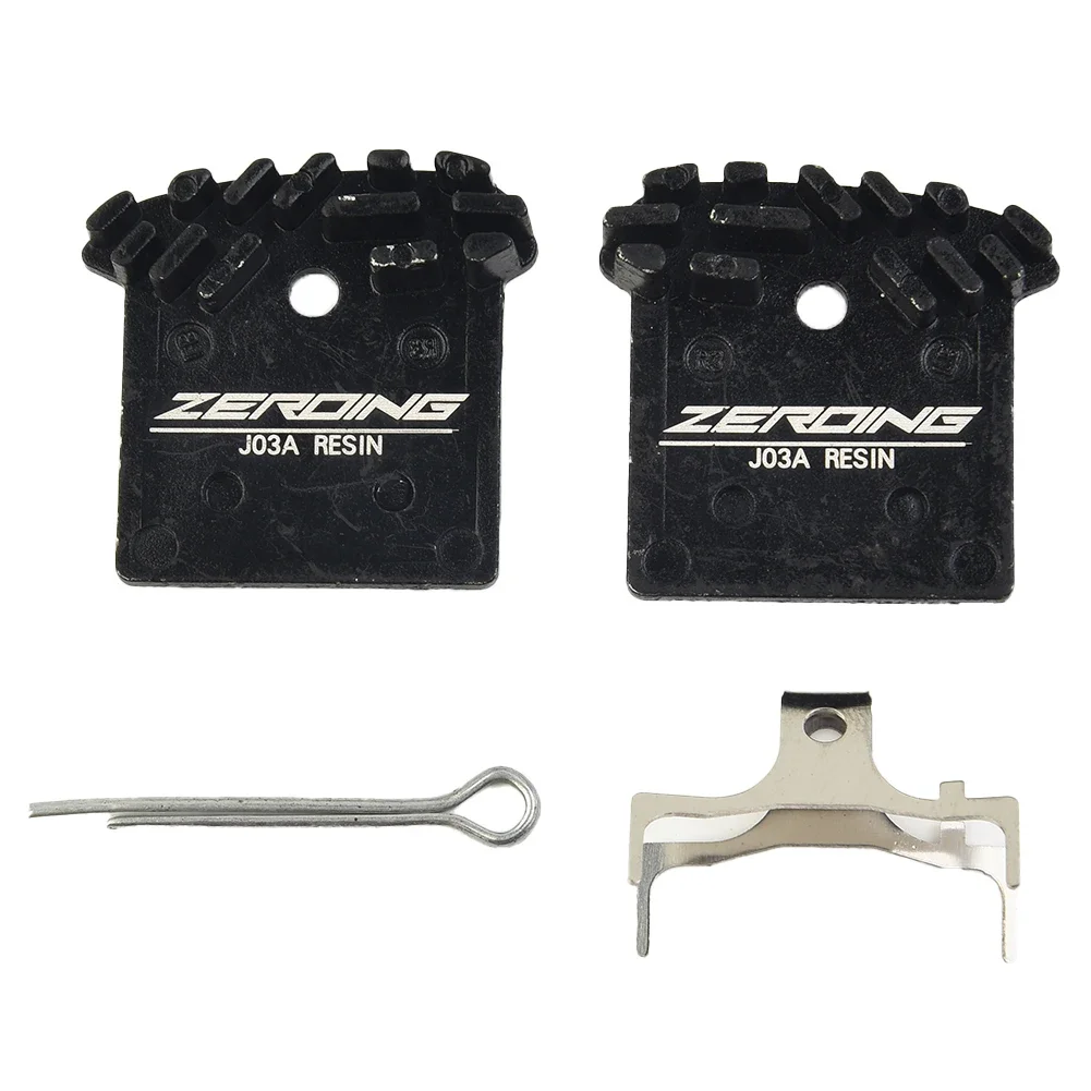 Bike Disc Brake Pads 1 Pair J02A J03A Resin Wear Resistance Fit Shimano M9000 M9020 M987 M985 Bicycle Accessories Part