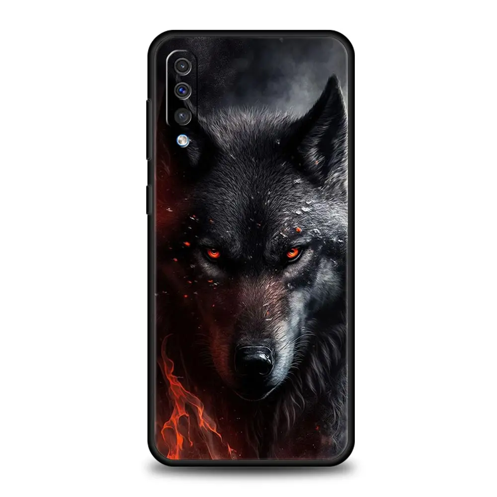 The Wolf Art Phone Case - Stylish and Protective Cover