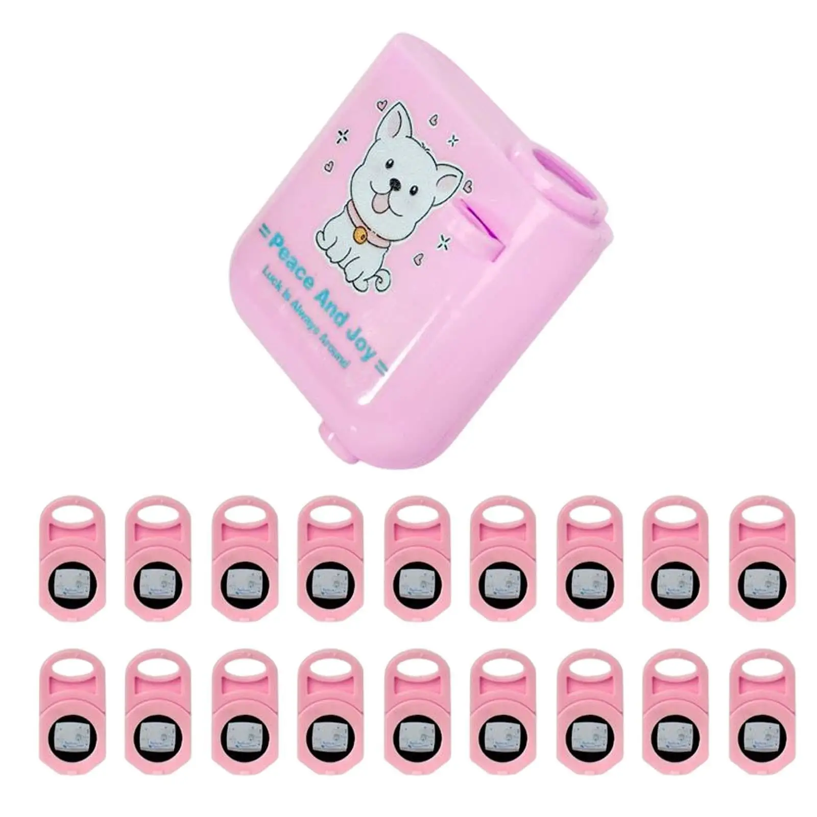 Birthday Projector with 18 Slides Patterns for Birthday Gifts Photo Props