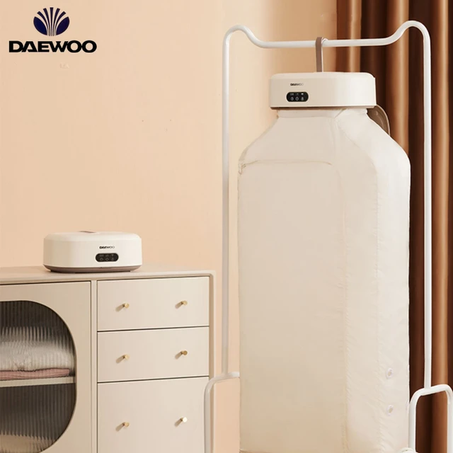 DAEWOO-secadora de ropa eléctrica portátil GY02, máquina de secado
