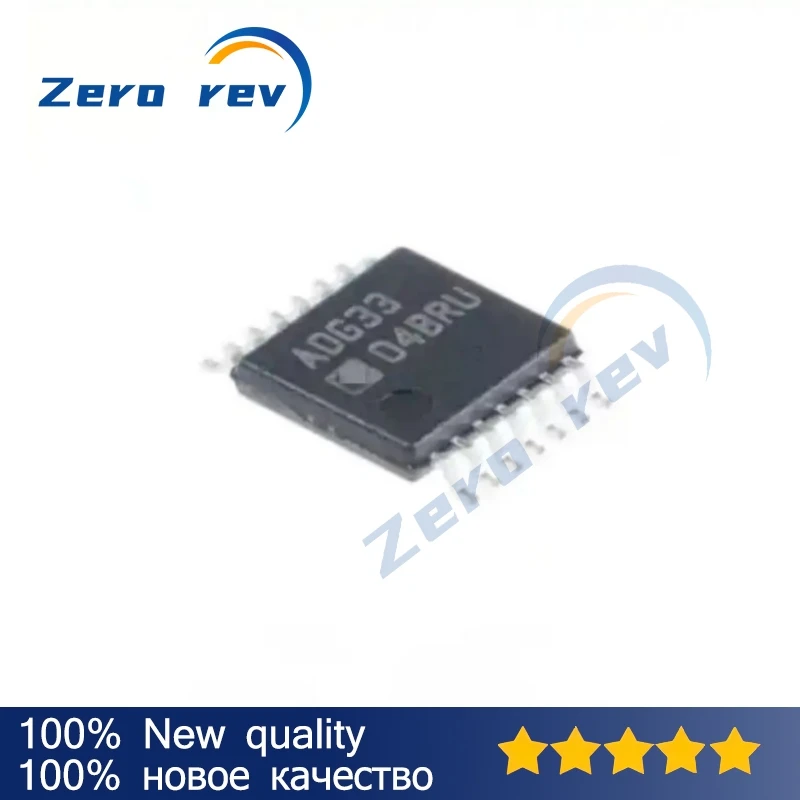 

2-10Pcs 100% New Free Shipping ADG3304BRUZ-REEL7 ADG3304BRUZ ADG3304BRU TSSOP-14