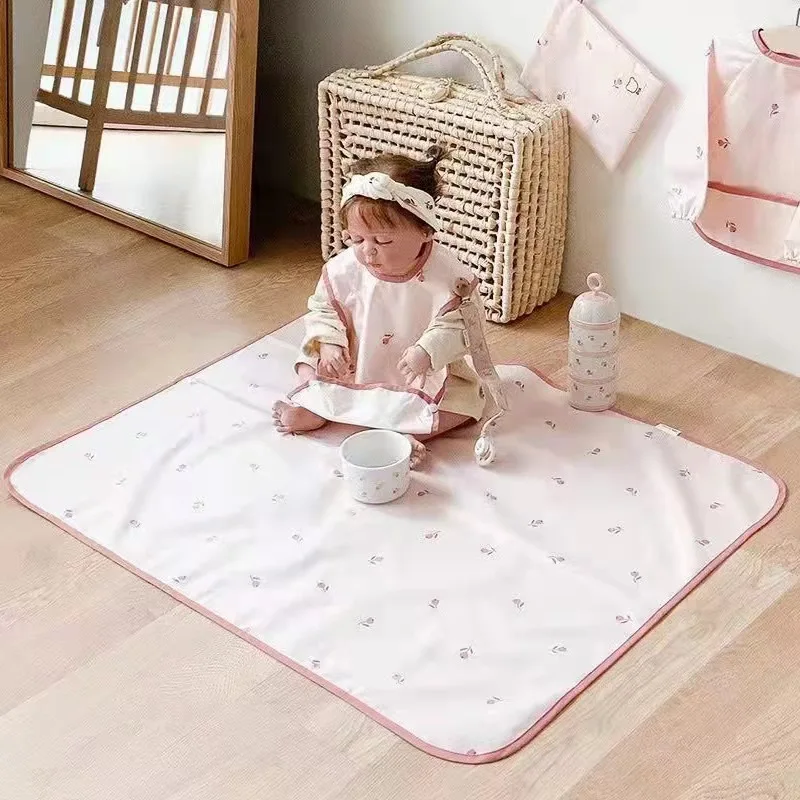 Reusable Baby Changing Mats Cover Baby Diaper Mattress Diaper for Newborn Waterproof Changing Pats Floor Play Mat