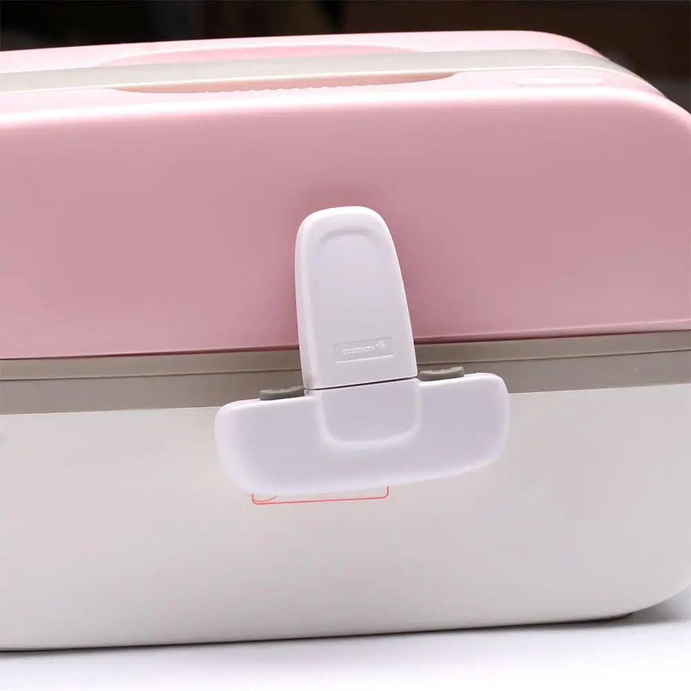 Cabinet Lock 1Pcs Home Refrigerator Fridge Freezer Door Lock Catch Toddler Kids Child Cabinet Locks Baby Safety Child Lock