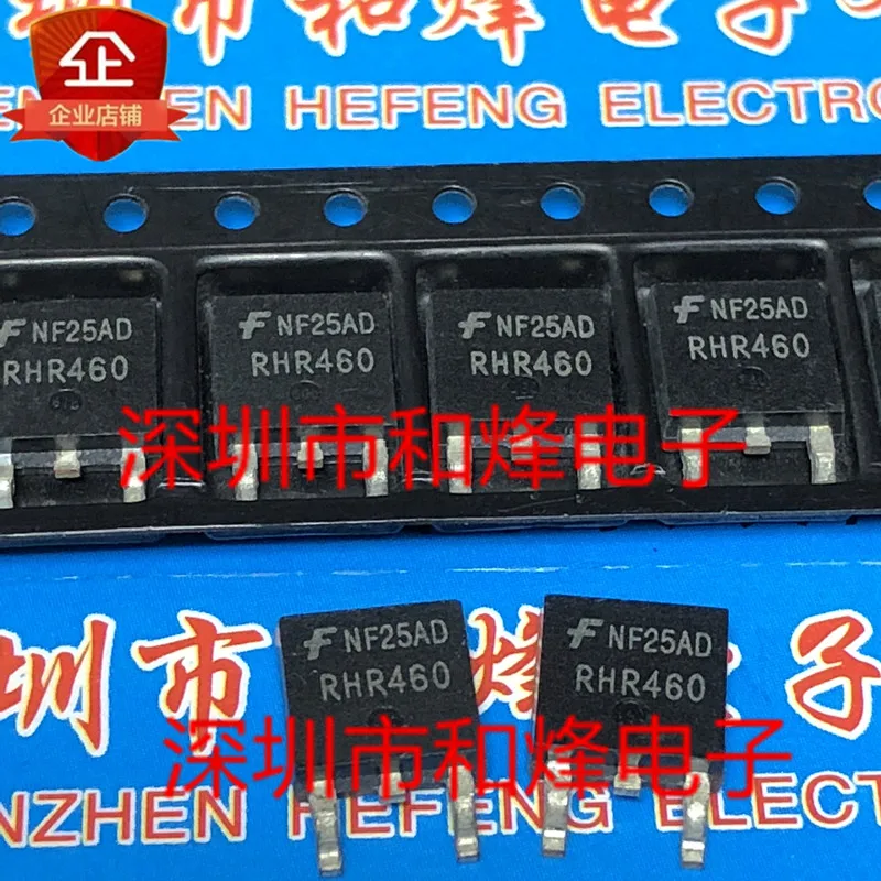 

5 шт. RHR460 RHRD460 TO-252 600V 4A