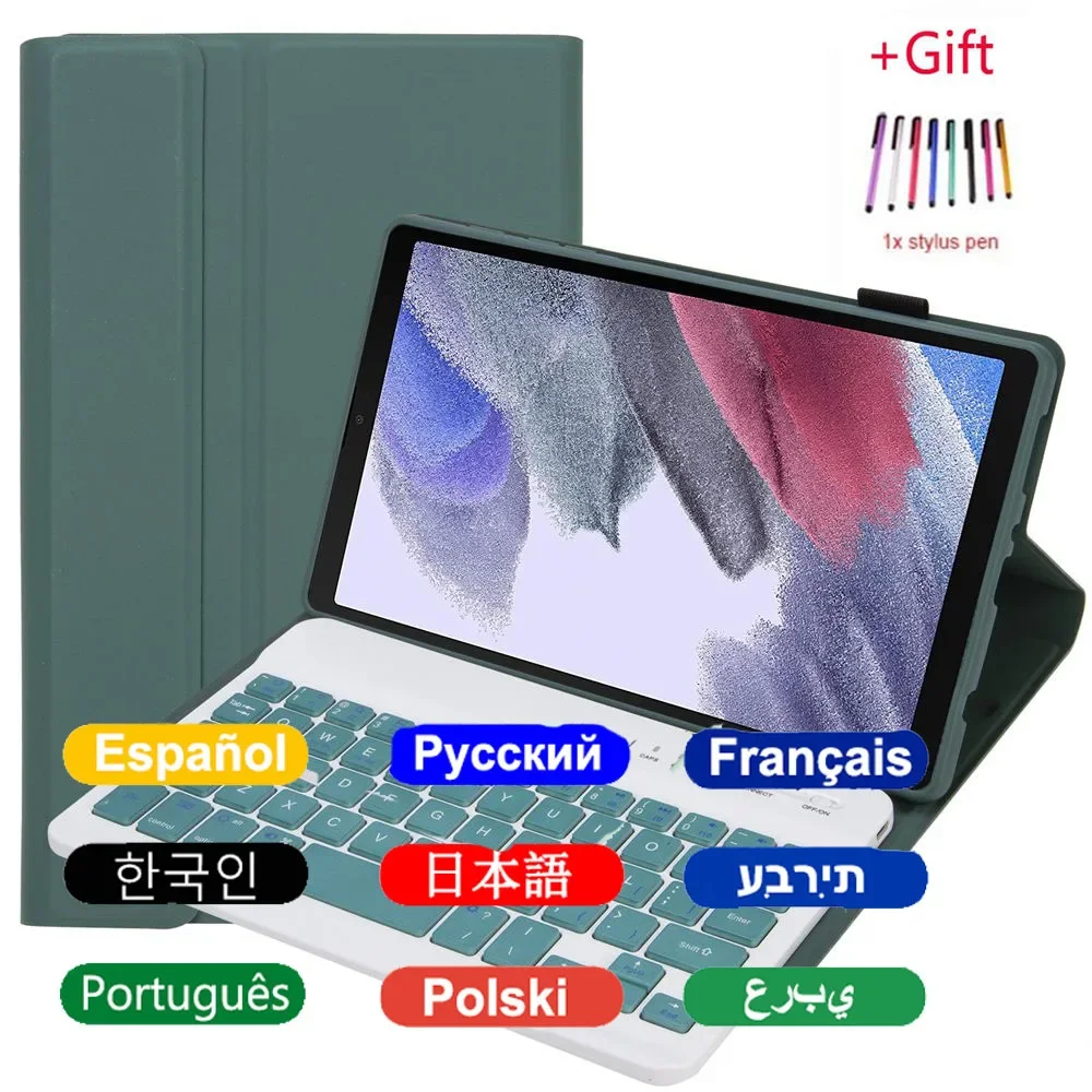 Per Samsung Galaxy Tab S9 11 Pollici S9 Plus 12.4 Custodia Con Tastiera Funda Tablet Cover Per Samsung Galaxy Tab S9 Fe 10.9 Plus 12.4