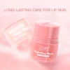 USHAS Moisturizing Lip Mask Hydrating Transparent Liquid Lip Balm Rotating Exfoliating Lip Mask for Winter and Autumn Lip Care 2