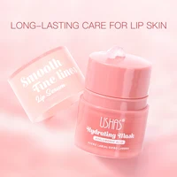 USHAS Moisturizing Lip Mask Hydrating Transparent Liquid Lip Balm Rotating Exfoliating Lip Mask for Winter and Autumn Lip Care 2