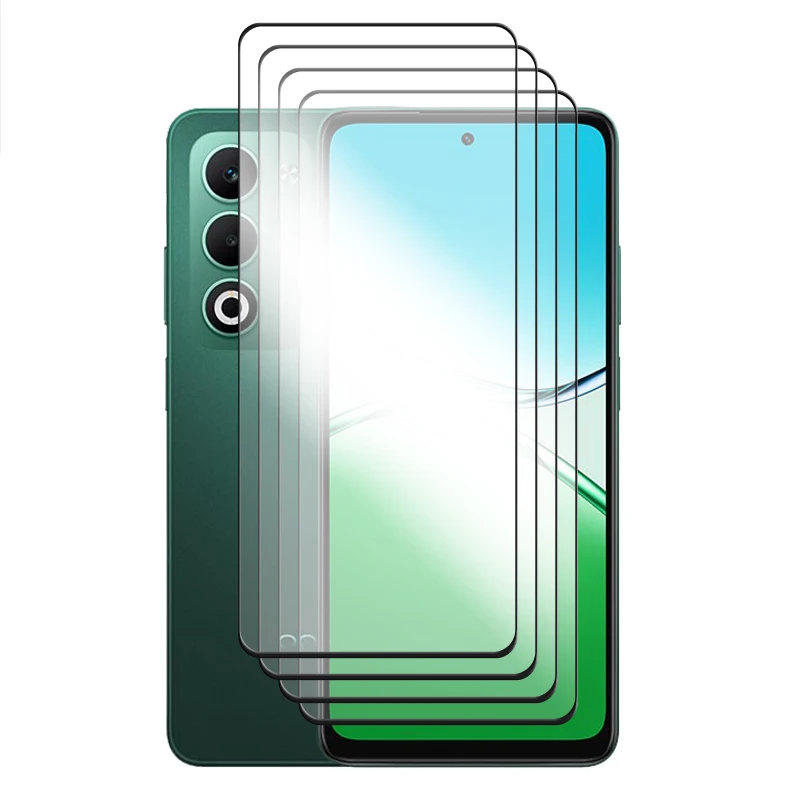 Enhanced Product Title: Premium 6-in-1 Tempered Glass Screen Protector and Lens Film Set - High-Definition 2.5D Full Coverage with Edge-to-Edge Protection