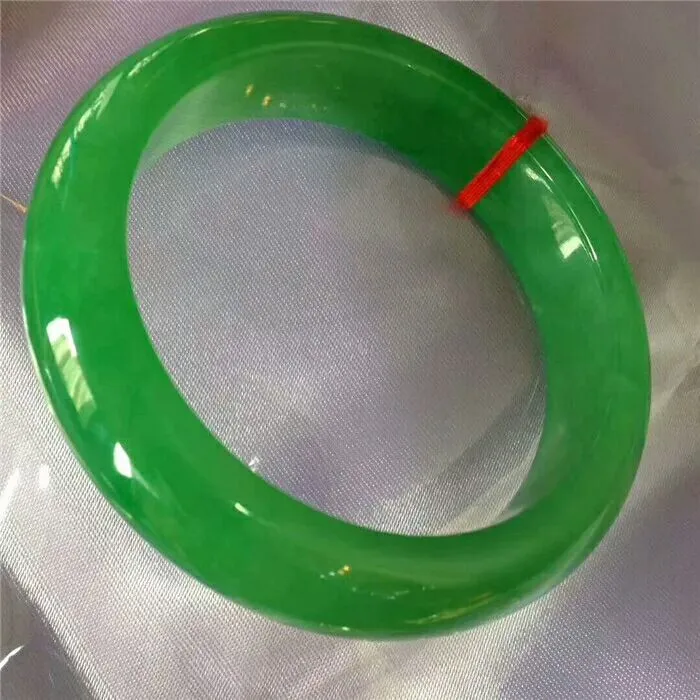 

Natural Myanmar Jade Jade 54mm-62mm bracelet Princess jewelry bracelet send mom send girlfriend gift