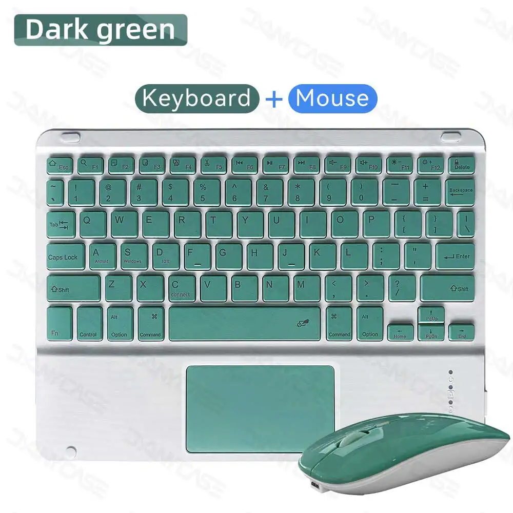 Dark Green-And Mouse