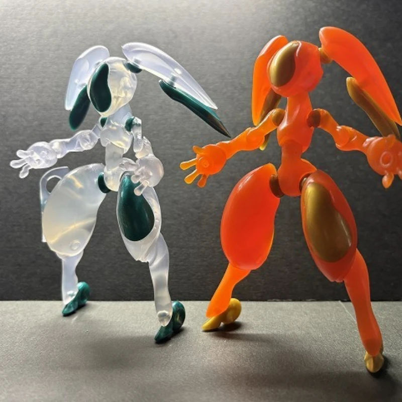 SO-TA capsule toys FORM Series Rabbit Void: Me cool robot bunny