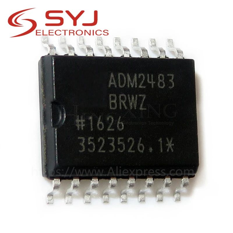 

5 шт./партия ADM2483BRWZ ADM2483B ADM2483 2483BRWZ ADM2486BRWZ ADM2486BRW ADM2486 2486BRWZ SOP-16 в наличии