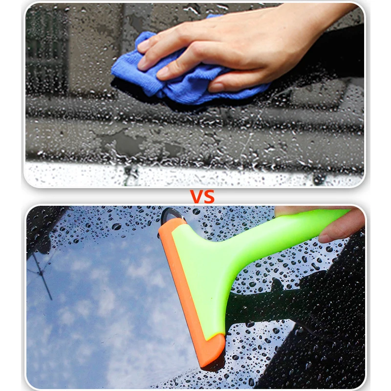 Car film sticking tool car cover tendon soft scraper glass cleaning water remover scraper color change film scraper 4