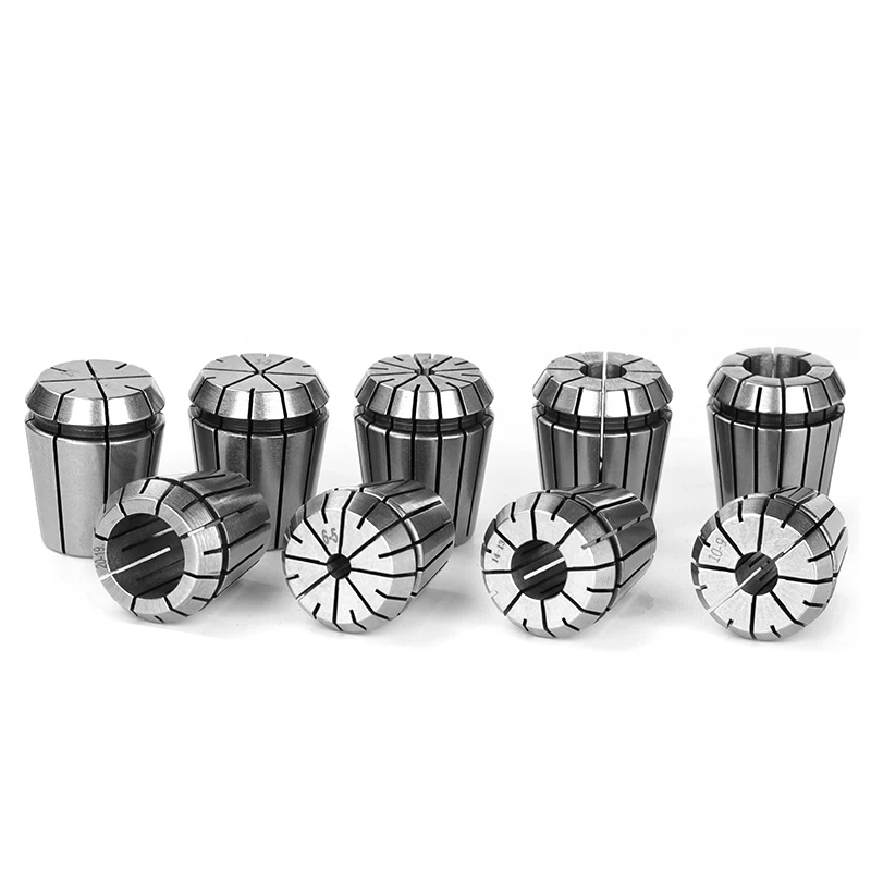Xcan Werkzeug halter er32 Feder zangen futter 2mm-20mm 1/2 1/4 1/8 er Spann zange für CNC-Gravier maschine Fräs spindel motor – Detail 12