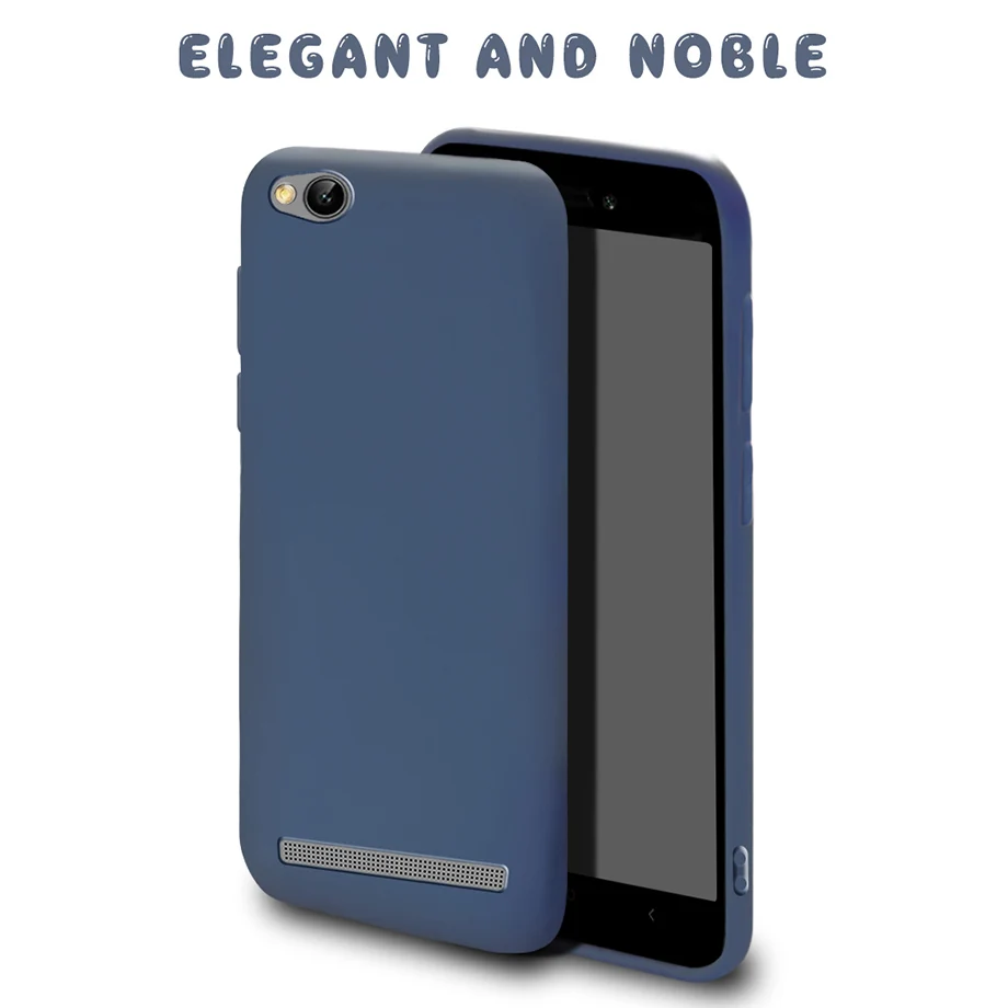 Vibrant Candy Color Silicone Shockproof TPU Phone Case