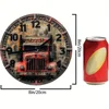Silent Aluminum Wall Clock With Monster Truck Design - Perfect For Living Room Decor, Pet Lovers & Mother'S Day Gift 4
