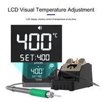كاوية لحام ذكية GVM T210S (دراع T210) – قدرة 120 واط مع نظام خمول فوري 4