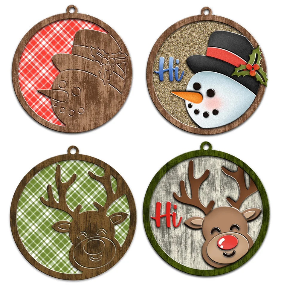 Pupazzo Di Neve Di Carta Da Stampare, Ritagliare E Costruire - Foto 4