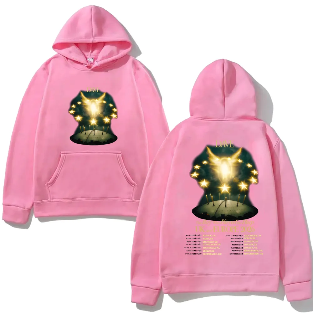 Dave The Boy Who Played the Harp new album tour2026 Hoodie Graphic