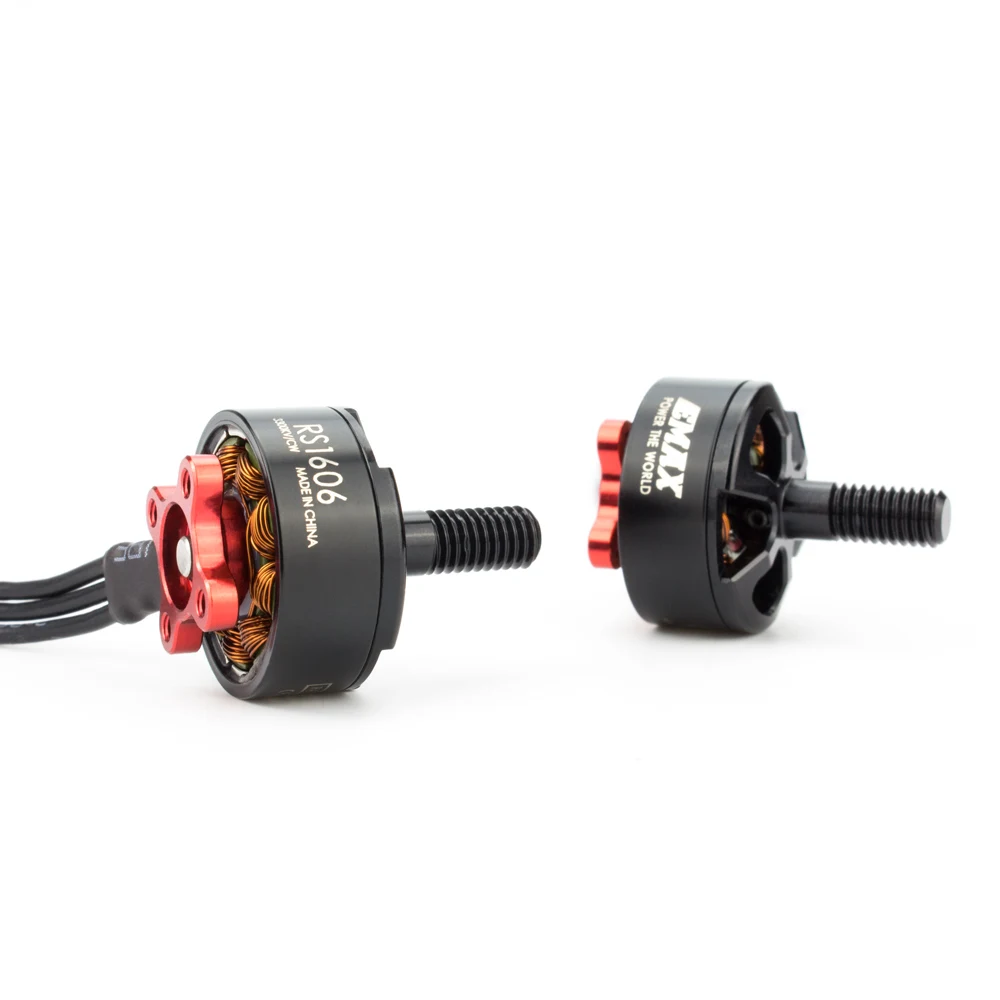 1 / 4pcs EMAX Lite Spec RS1606 3300KV Motor 3-4S for RC FPV RACER Quadcopter