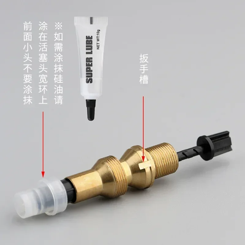MAJOHN P136 Pen Piston Disassembly Tool for Repairing and Modifying The Tip of The Pen, As Well As The BOCK Tip Tongue Assembly 5