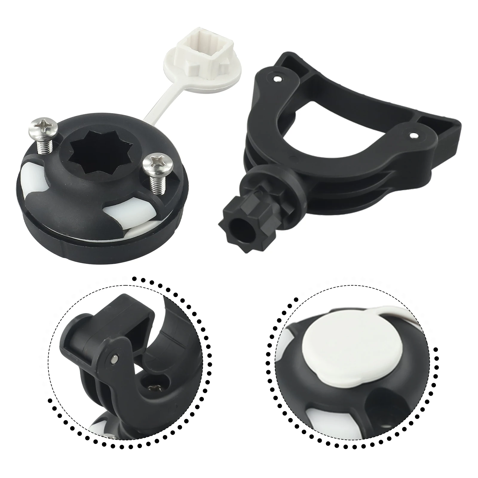 

Держатель весла для Каяка, лопатка для морского каноэ, крепежный зажим, держатель, аксессуары для рельса, крепежный зажим, прочный