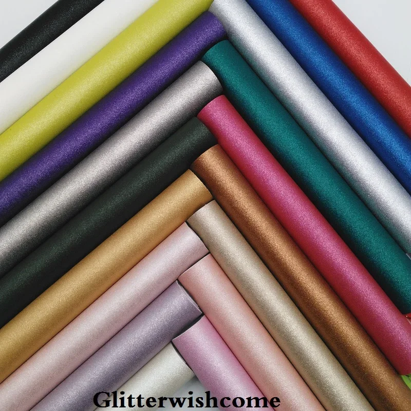 Description Picture 3 of itemGlitterwishcome 21X29CM A4 Size Neon Faux Leather Fabric, Synthetic Leather Sheets, Fluo PU leather Fabric for Bows, GM432A