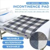 Waterproof Washable Mattress Urine Mat for Baby Toddlers Cute Cartoon Bed Protector Diaper Bedding Urine Pads Cloth Breathable 1