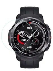 Premium Tempered Glass Screen Protector - Anti-Scratch Cover for Huawei Honor Watch GS Pro (For Honor GS Pro)