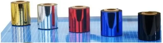 2023 디지털 핫 스탬핑 포일, Amidor AMD8025 AMD3025 디지털 금박 프린터 기계용 알루미늄 금박, 64mm 너비