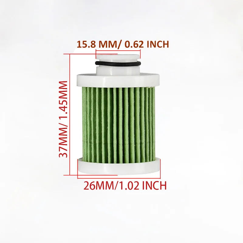 4 PCS Fuel Filter Replace for BE4044 T10067 SIERRA 1879799 18-79799 YAMAHA 6D82456300 6D8-24563-00 6D8WS2400 6D8-WS24A-00