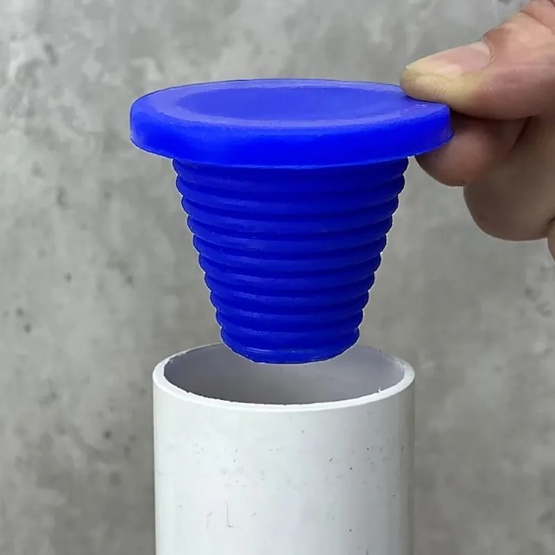 Silicone Sewer Pipe Sealing Ring Image 3