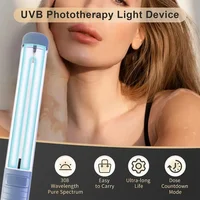 UVB 308NM  Phototherapy Lamp Device for Vitiligo Treatment UV NarrowBand Ultraviolet Light Therapy Psoriasis Spots Eczema 2