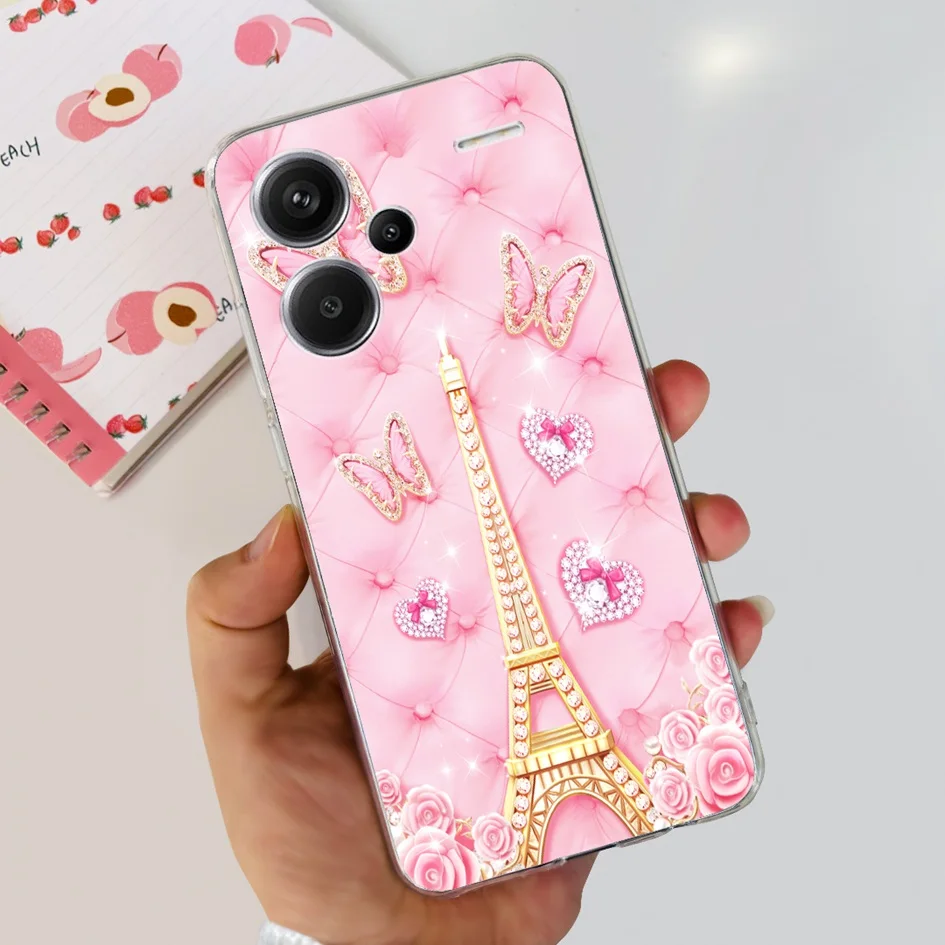 Luxury Marble Transparent Phone Case - Premium Protective Cover