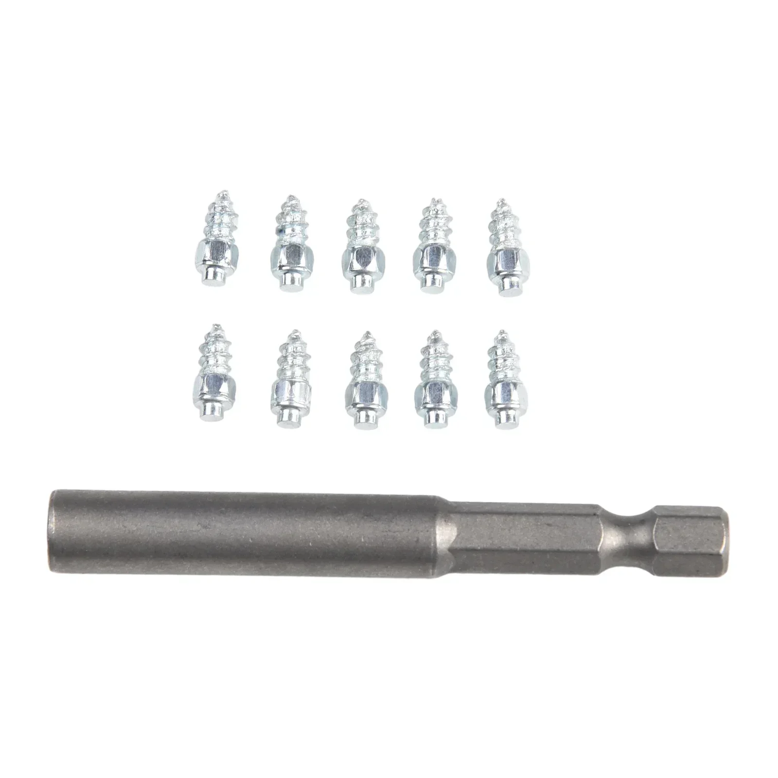 100 Pcs Car Tire Anti-Slip Screw Stud Winter Wheel Tyre Snow Ice Auto Motorcycle Bike Tire Spikes Snow Sole Cleats
