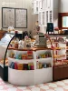 1/6 doll house model furniture accessories mini modelCake cabinet 4