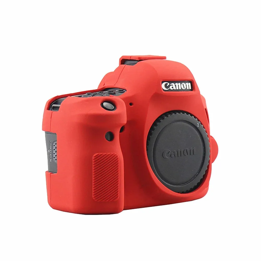 Camera Case 6DII Silicone Armor Skin For Canon EOS 6D Mark II