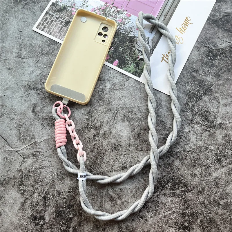 Universal Crossbody Phone Lanyard with Anti-Lost Strap