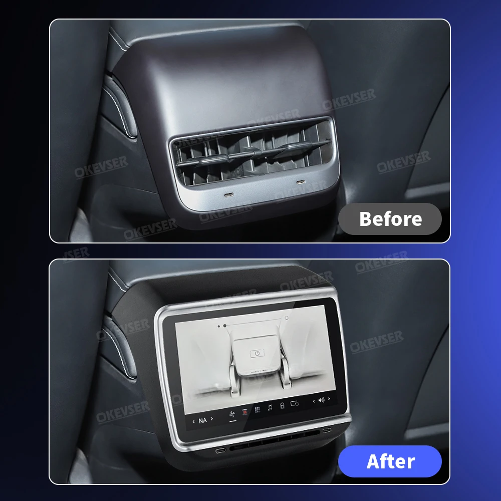 Рисунок 5 - Панель заднего вида CARVIEW для Tesla