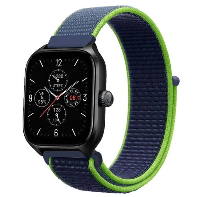 Versatile Nylon Loop Strap – 20mm/22mm, Adjustable Fit