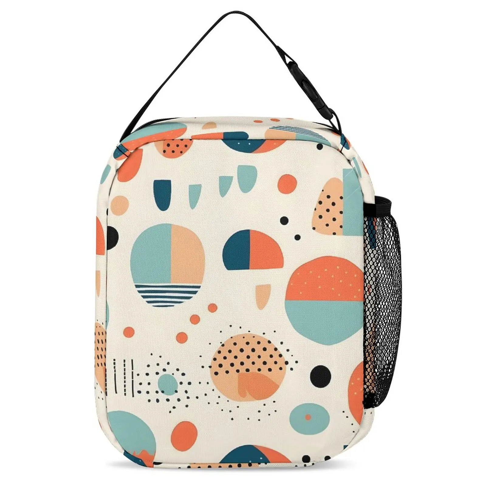 2023 New Three-piece Suit Zipper School Bag Student Backpack Chest Bag Pencil Bag Children's Gift Food Bag