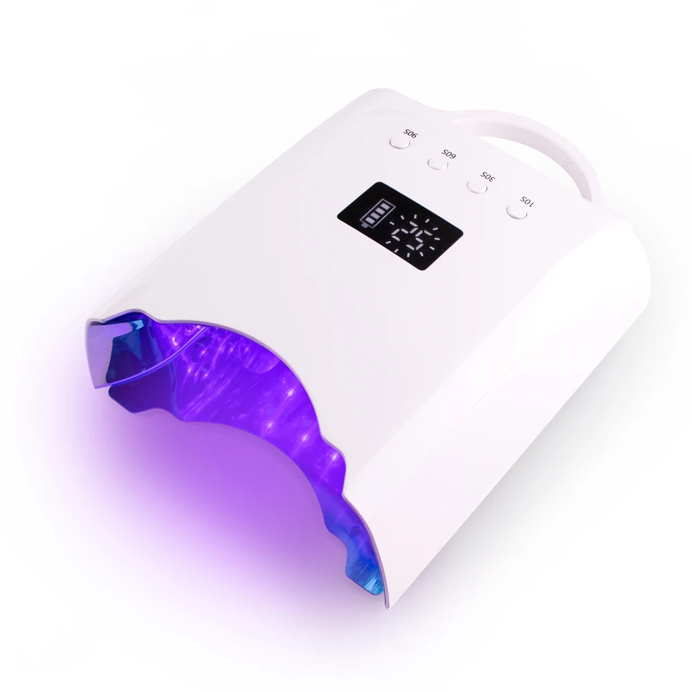 最大80％オフ LED/UV ネイルライト128W コードレス 【公式通販】