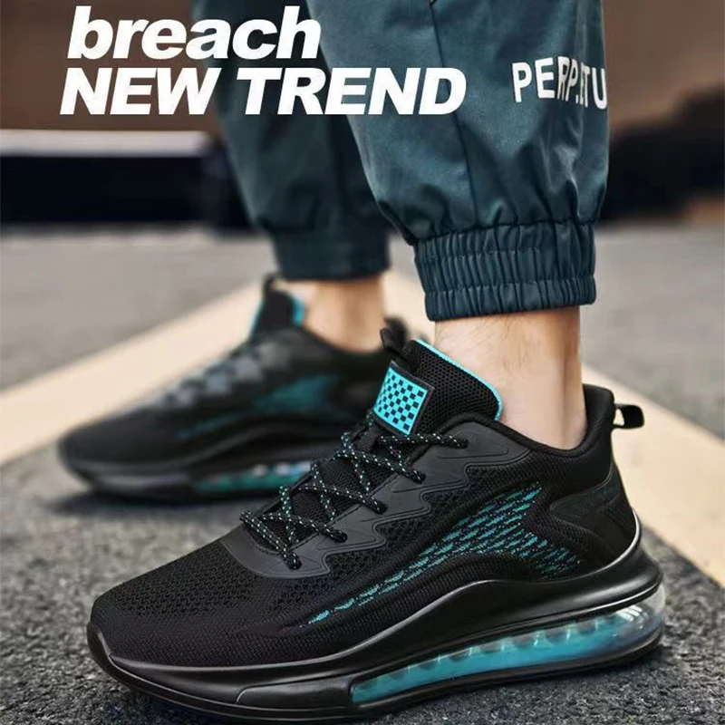 Mens Casual Sneakers Comfortable Fashion Trend Running Women's Shoes Outdoor Walking Fitness Training Shoes